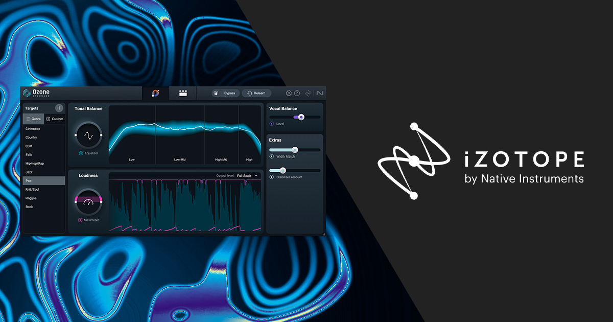 iZotope Ozone 11, Tonal Balance 2, Neoverb